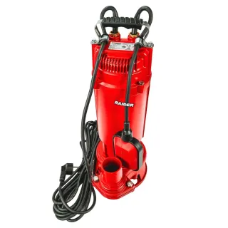 Потопяема помпа за мръсна вода Raider RD-AWP90/ 2200 W Потопяема помпа за мръсна вода Raider RD-AWP90/ 2200 W