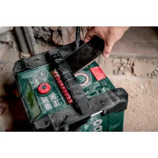 Акумулаторно радио Metabo RC 12-18 32W BT DAB+/ 12-18 V