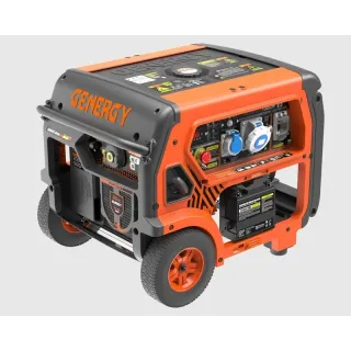 Бензинов генератор Genergy BAQUEIRA-S 7000W/ 28 л