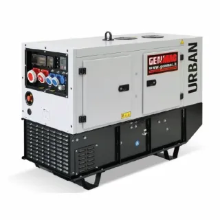 Дизелов авариен генератор Genmac Urban RG11000YS-M QFIA-4520+WH+CLH/ 11.6kVA
