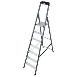 Алуминиева елоксирана стълба KRAUSE SePRO S 7+1