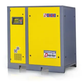 Винтов компресор с директно задвижване Comprag D-1108/ 11kW/ 400V Винтов компресор с директно задвижване Comprag D-1108/ 11kW/ 400V