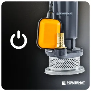 Потопяема помпа с поплавък за чиста и мръсна вода Powermat PM-PDWB-550TP/ 550W Потопяема помпа с поплавък за чиста и мръсна вода Powermat PM-PDWB-550TP/ 550W