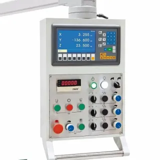 Инструментална фреза BERNARDO WFM Servo 750