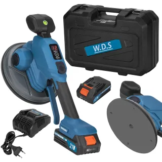 Акумулаторна вендуза KraftDele WDS2694/ 21V/ 2x2.5Ah