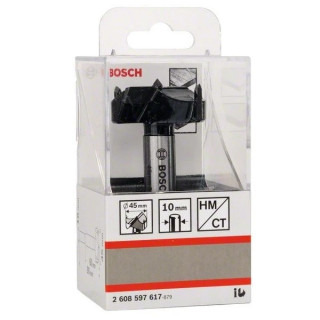 Свредло челен фрезер - твърдосплавно на Bosch 45.0 mm