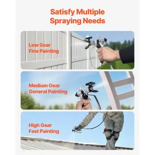 Безвъздушна машина за боядисване VEVOR RP8623S/ 650W Безвъздушна машина за боядисване VEVOR RP8623S/ 650W