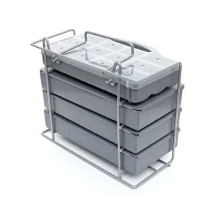 Комплект О-пръстени KraftDele KD10505 900 бр.