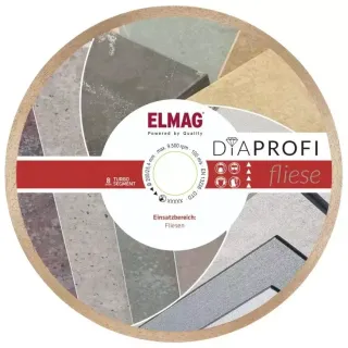 Диамантен диск ELMAG DiaProfi TILE 350 мм