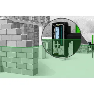 Лазерен приемник Laserliner RangeXtender M 50/ 50 м