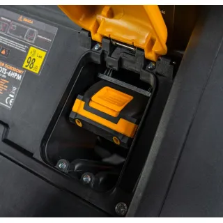 Тракторна косачка Powermat PM-OTS-6HPM/ 6 к.с./ 150 л/ 660 мм