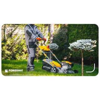 Бензинова самоходна косачка за трева 5 в 1 POWERMAT PM-KSS-5S/ 5 к.с. Бензинова самоходна косачка за трева 5 в 1 POWERMAT PM-KSS-5S/ 5 к.с.