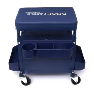 Мобилна табуретка с чекмедже KraftDele KD10761/ 158 кг