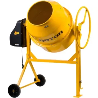Електрическа бетонобъркачка ROTOR RB230/ 1200 W/ 230 л