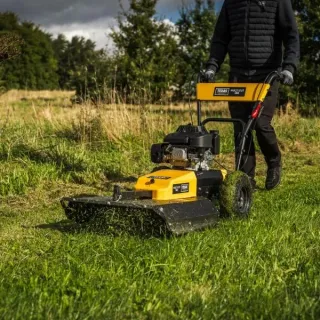 Бензинова самоходна косачка за висока трева TEXAS Multi Cut 580TG/ 6.1 к.с Бензинова самоходна косачка за висока трева TEXAS Multi Cut 580TG/ 6.1 к.с