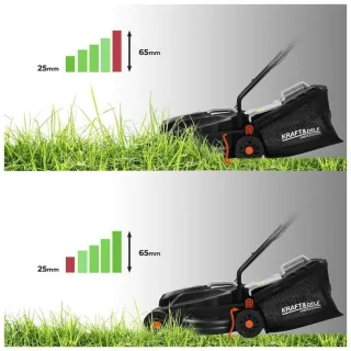 Акумулаторна косачка KraftDele KD5550/ 21V/ 4Ah
