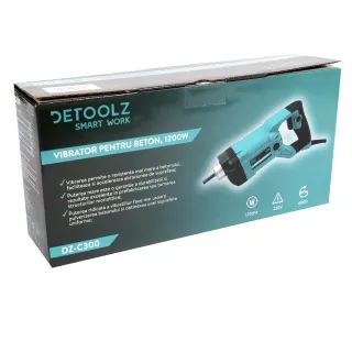 Вибратор за бетон Detoolz DZ-C300/ 1200W