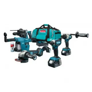 Акумулаторен комплект машини Makita DLX4155TX1/ 18V/ 2x5Ah
