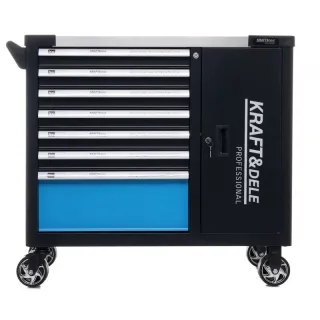 Количка с инструменти KraftDele KD1069/ 309 бр.