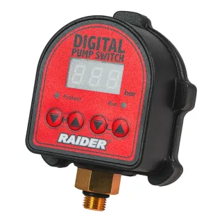 Електронен пресостат RAIDER RD-EPC06 Digital/ 1.5 kW