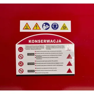 Компресор за въздух KraftDele KD1413/ 10.8 kW/ 500 л Компресор за въздух KraftDele KD1413/ 10.8 kW/ 500 л