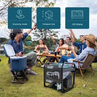 Инверторен генератор KOENNER-SOEHNEN KS 4500i/ 4.5kW Инверторен генератор KOENNER-SOEHNEN KS 4500i/ 4.5kW