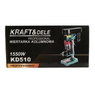 Колонна бормашина KraftDele KD510/ 1550W