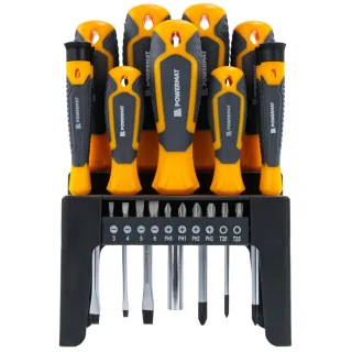 Комплект отвертки Powermat PM-ZW-18ZN/ 18 бр.