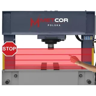 Хидравлична преса METCOR HPP100/ 100T