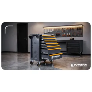Количка за инструменти POWERMAT PM-SN-290MP Количка за инструменти POWERMAT PM-SN-290MP