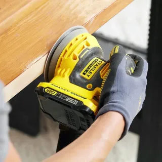 Акумулаторен орбитален шлайф Stanley SFMCW220B/ 18V/ 125 мм