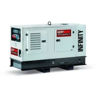 Дизелов авариен генератор GENMAC Infinity G15 DSE-4510+WH+CLH+FLP/ 15 kVA