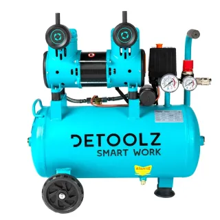 Безмаслен компресор Detoolz DZ-C334/ 1500W/ 24 л