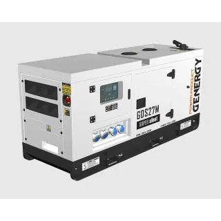 Авариен дизелов генератор Genergy GDS27M/ 27kVA/ 113 л
