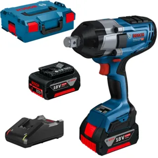 Акумулаторен гайковерт Bosch GDS 18V-1050 H Professional, 3/4