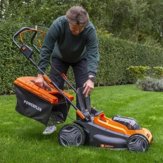 Акумулаторна градинска косачка Power Plus POWDPG75611/ 40V Акумулаторна градинска косачка Power Plus POWDPG75611/ 40V