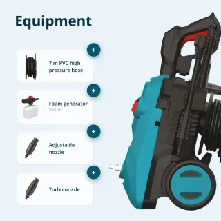 Водоструйка KOENNER-SOEHNEN KS PW145V/ 1.8kW
