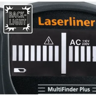 Електронен детектор Laserliner MultiFinder Plus/ до 10 см Електронен детектор Laserliner MultiFinder Plus/ до 10 см