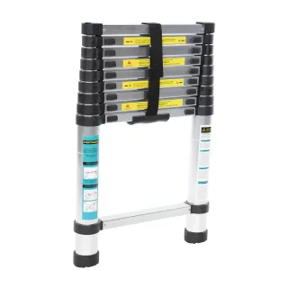Алуминиева телескопична стълба Detoolz DZ-C243/ 2,9 м