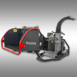Бензинова дробилка за клони JANSEN GTS-5000H/ 22 к.с.
