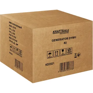 Генератор на дим KraftDele KD3521/ 12V
