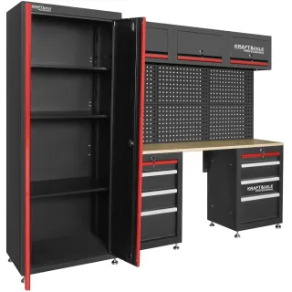 Комплект мебели за работилница KraftDele KD5861/ 260 см