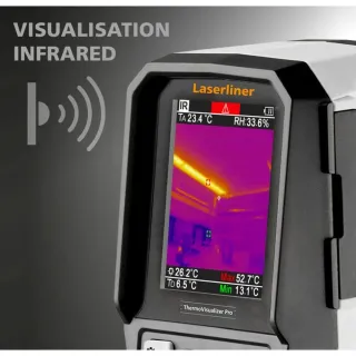 Термокамера Laserliner ThermoVisualizer Pro/ 3.6V / 2.55Ah
