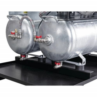 Koмпресор Aircraft Airprofi DUO 703 / 2x75 / 13