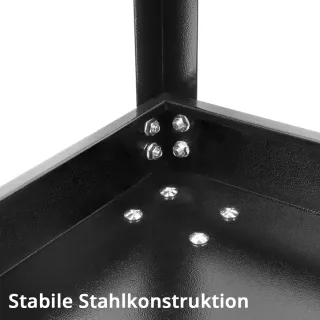 Количка за инструменти STAHLWERK ST-875