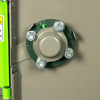 Бензинова дробилка MICUL FERMIER MF-MO1010-S001-G01/ 15 к.с.