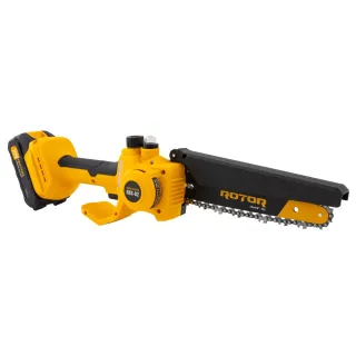 Акумулаторен мини верижен трион ROTOR RBS-82/ 20V/2х2Ah