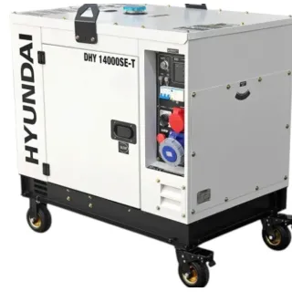 Дизелов генератор Hyundai DHY14000SE-T AVR/ 10kW/ 13,8 kVA/ 400V