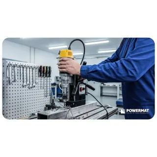 Магнитна бормашина Powermat PM-WM-1500M/ 1500W