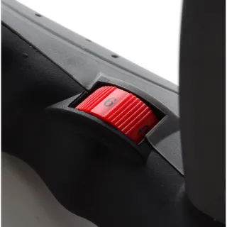 Електрическа двушпинделна бъркалка HOOZAR AW08382/ 1600W/ 120 мм